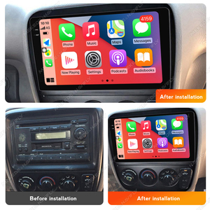 Navifly ระบบแอนดรอยด์8Core <span class=keywords><strong>Car</strong></span>-Play Auto 2K หน้าจอสัมผัสเครื่องเสียงรถยนต์สำหรับ Honda CR-V 1997-2001พร้อม GPS DSP BT กล้อง360 - Product Image 5