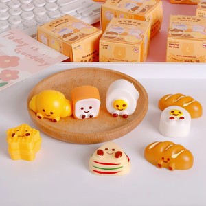 ของเล่นบีบ TPR สไตล์อินฟลูเอนเซอร์ บรรเทาความเครียด น่ารัก บีบแล้วคืนรูปช้าๆ แบบกล่องสุ่ม - Product Image 3