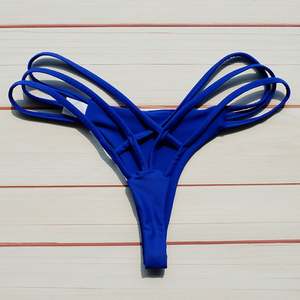 Top-<span class=keywords><strong>Ranking</strong></span> Sexy Mujer Bikini Bottoms <span class=keywords><strong>Swim</strong></span> Shorts Traje de baño Mujer Ecmln Beach Wear Lady's Hipster Briefs Cut Out Tanga - Product Image 3