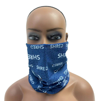 Cache-cou tubulaire sans couture personnalisé avec logo pour la pêche anti-UV – Vente en gros