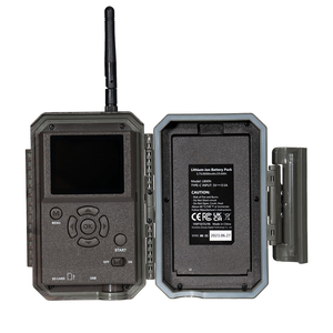 Gardepro e8pwf video trực tiếp phát hiện chuyển động wifi máy ảnh Đường Mòn với 8000mAh pin lithium bao gồm máy ảnh trò chơi Flash Trắng - Product Image 2