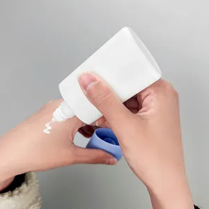 K-全新设计50毫升塑料防晒霜护手霜化妆品面部防晒乳液瓶护肤bb霜身体乳液霜
