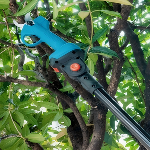 Tronçonneuse de jardin à long manche, cisaille de taille pour jardiniers DIY, avec batterie au lithium sans balais ATW-12 sans fil - Product Image 2