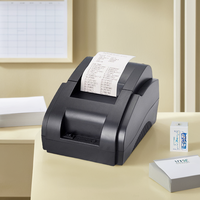 Kedatangan Baru Hui Wei Printer Thermal Mini All-in-One 58mm USB/ Hitam Garansi 1 Tahun SDK Termasuk Stok Langsung