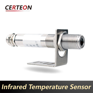 산업용 비접촉 고정밀 온도계 적외선 온도 센서 4-20mA 0-5V 0-10V RS485 출력 IP65 - Product Image 2