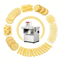Gewerblicher Gemüse- und Obstschneider 200W Elektrischer Würfelschneider Schredder Geräuscharmer Motor für Detroit Restaurants Caterer Bäckereien