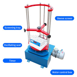 Grond Lab Vibrerende Machine Schoktrillingsmeter Grondzeef Shaker Test Machine Grondmonsters Shaker Machine Voor Laboratorium - Product Image 3
