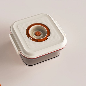 Kitchen <b>Refrigerator</b> Airtight Fresh-keeping Jar Vacuum Sealer Food Storage Box Vacuum Seal <b>Container</b> with Pump - Product Image 4