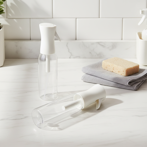 ขวดสเปรย์ฉีดพ่นต่อเนื่อง ใช้งานได้นาน 8-10 วินาที ปริมาณละออง 200 มล. 300 มล. 500 มล. ขวด PET เปล่า เติมได้ สำหรับร้านตัดผมและใช้ในบ้าน - Product Image 3