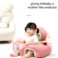 Chaise d'apprentissage pour bébé - Sans danger pour la colonne vertébrale - Siège de sécurité anti-chute - Petit canapé