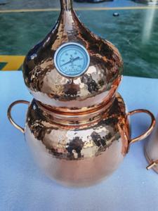 صبغ 10 لتر استخراج هيدرولات البابونج القرفة اللافندر النحاس الصغيرة لا تزال عشب أساسي - Product Image 5