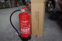 Extincteur à poudre sèche multi-usage portable en acier inoxydable de 1 kg, prix direct usine