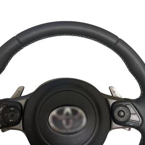 Volant modifié en cuir ZC-G86-P-001 pour <span class=keywords><strong>Toyota</strong></span> G86 - Product Image 2