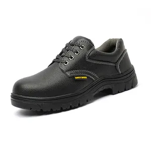 LIGHT BEARER Synthetic Upper Material and Rubber Outsole Material Good Prices Safety Shoes China Manufactures