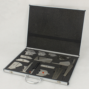 Visuele inspectie lasmeter set, set voor hoeklassen, inspectielasmeter - Product Image 3
