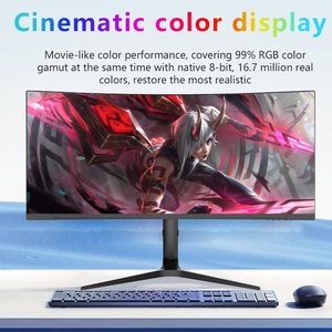 Moniteur de jeu <span class=keywords><strong>34</strong></span> <span class=keywords><strong>pouces</strong></span> <span class=keywords><strong>pas</strong></span> <span class=keywords><strong>cher</strong></span> 4k 144hz 165hz HDR moniteurs de jeu sans cadre incurvés <span class=keywords><strong>PC</strong></span> - Product Image 4