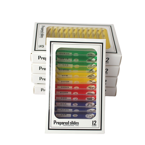 Lames de biologie des sciences médicales de 12 pièces pour l'étude des plantes animaux insectes <span class=keywords><strong>en</strong></span> <span class=keywords><strong>EN</strong></span>/CN - Product Image 3