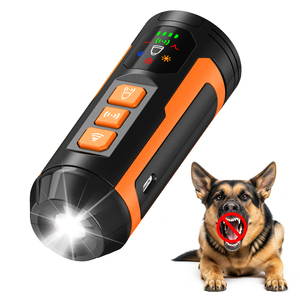 Nouvel Arrivage 2026 : Dispositif <span class=keywords><strong>Anti</strong></span>-Aboiement Ultrasonique pour Chiens, Dissuasif Portable d'Extérieur 3X Ultrasons pour Chiens Sauvages - Product Image 1