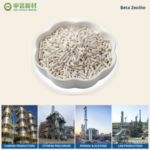 Catalyseur H-Bêta Zéolite SAINT, pureté 98 %, <span class=keywords><strong>pour</strong></span> la dis proportionnement du toluène, la transalkylation des aromatiques, <span class=keywords><strong>tamis</strong></span> moléculaire BEA - Product Image 4