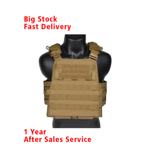 Equipaggiamento tattico di serie 500D in Nylon resistente AVS da combattimento tattico con piastra portante per allenamento CQB in Nylon per esterni <span class=keywords><strong>Airsoft</strong></span> Chaleco tattico - Product Image 4