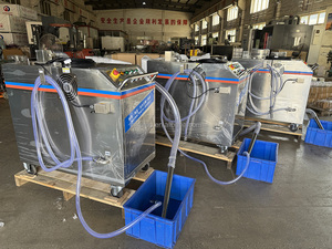 RUIAO Machine <span class=keywords><strong>Partner</strong></span>, <span class=keywords><strong>filtre</strong></span> à eau pour l'extraction des scories, matériau SS304, filtration en deux étapes, résout le problème des déchets de copeaux - Product Image 4