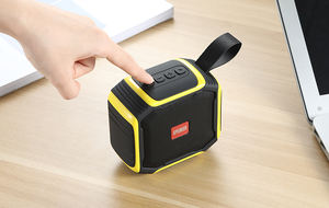 En gros, haut-parleur Bluetooth sans fil T29, mini haut-parleur intelligent à basses fréquences, ABS, TF, ensemble de bureau, prix bas, Shenzhen - Product Image 3