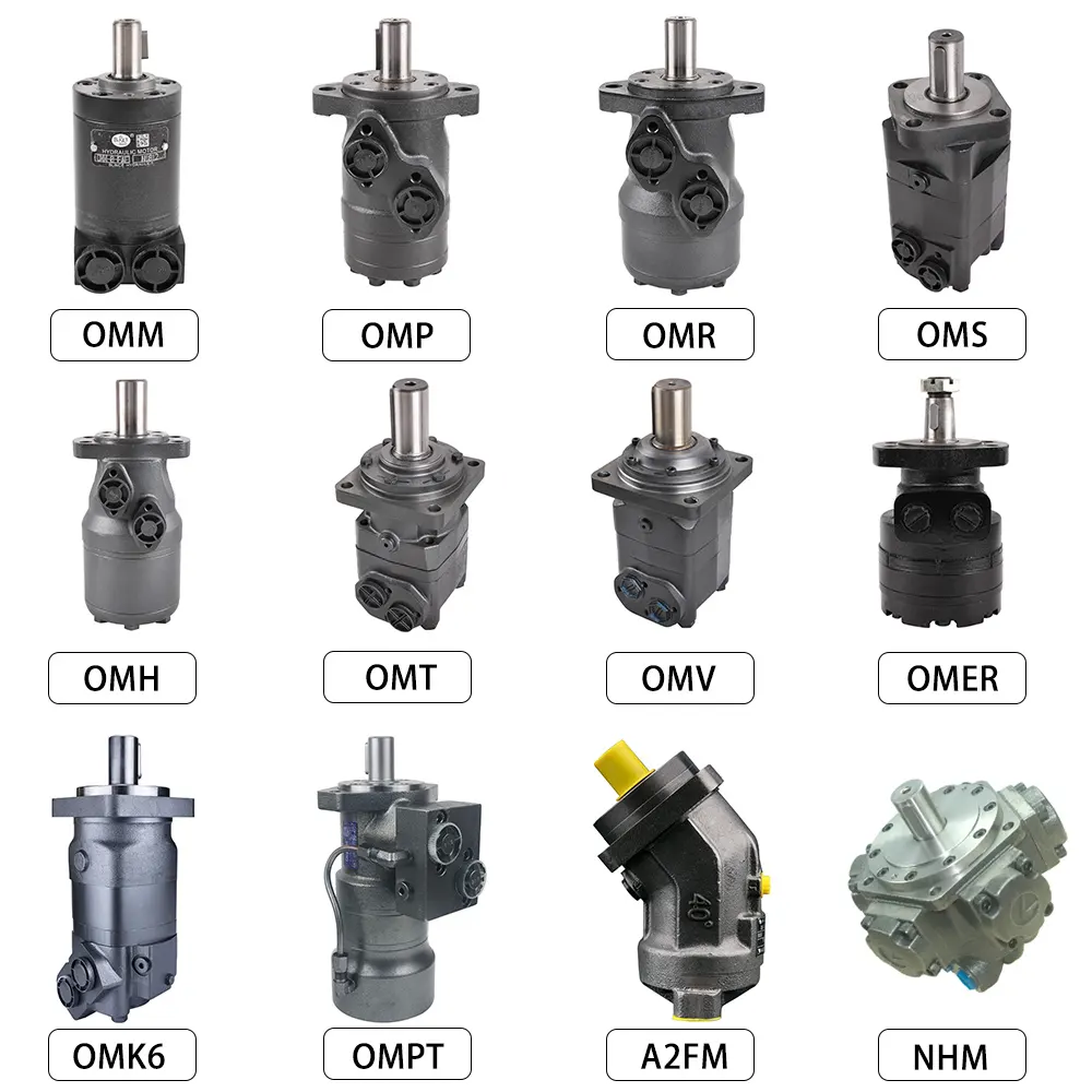 Offre Spéciale chine gerotor moteur hydraulique OMM OMP OMR OMS OMT OMV OMK2 OMK6 OMER moteur hydraulique orbital