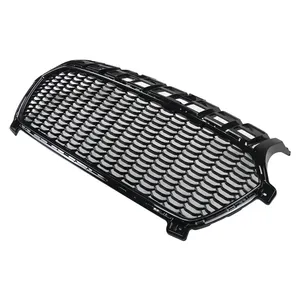 Factory Direct Sale Car Accessories Auto Parts Car Front Grille With Lights Car Body Kit For Suzuki SWIFT