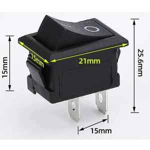 Một cửa mua hỗ trợ tùy biến điện <span class=keywords><strong>Rocker</strong></span> chuyển loạt 2/3/<span class=keywords><strong>4</strong></span> <span class=keywords><strong>pins</strong></span> vuông <span class=keywords><strong>Rocker</strong></span> chuyển vòng - Product Image 2