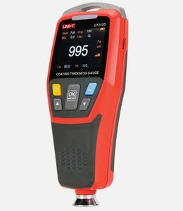 UNI-T UT343D Revestimento Espessura Medidor UT343A UT343E Display Digital Pintura Automotiva Medidor Espessura - Product Image 5
