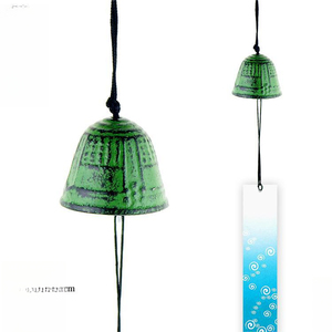 Campana de hierro japonesa ydy, campana de viento de metal fundido del sur, budista, área escénica de arte en hierro, colgante de regalo, para colgar - Product Image 2