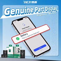Batterie DEJI 100% Health Upgrade Bms Standard pour iPhone 12 MINI avec diagnostic de batterie de qualité
