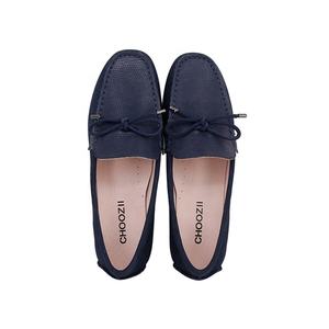 Choozii-mocasines de piel de serpiente y nobuk para hombre, nuevo diseño Premium - Product Image 2