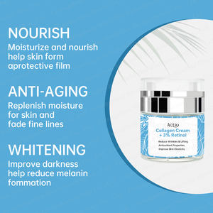 Krim Esens pengencang kolagen peptida, Krim Wajah <span class=keywords><strong>Anti</strong></span> Penuaan untuk wanita Afrika - Product Image 4