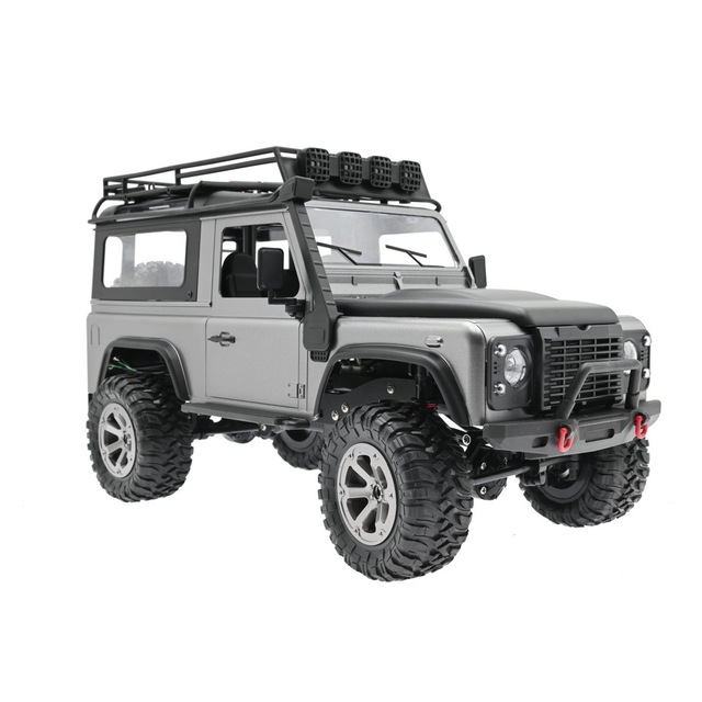 HOT FY003-5A RC CAR 4WD 1:12 RC Car 2.4G Full Scale Climbing Off-Road Vehicle Model With LED Lights Remote Control Car Toys