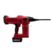 2 ans de garantie 120 Joules 20v Pistolet à clous isolant sans fil alimenté par batterie pour mur extérieur en laine thermique