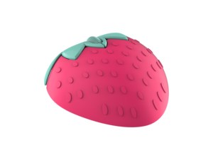 Tùy Chỉnh <span class=keywords><strong>3D</strong></span> Không Dây Quang Học Ergonomic Phim Hoạt Hình Chuột Máy Tính Cho Trẻ Em Với Dễ Thương Dâu Tây Thiết Kế - Product Image 5