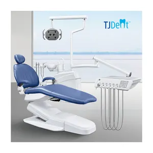 La mejor calidad de lujo Unidad dental eléctrica Cirugía Lámpara LED Adec Silla dental Precio