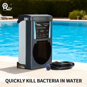 Generador de Cloro Salino de Acero Inoxidable Water Crown 2026 para Piscinas con Baterías Integradas, Certificado CE, Modelo SSC15E-50E - Product Image 3