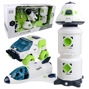 Juguetes Espaciales Interestelares, Modelos de Naves Espaciales con Luces de Colores y Música, Juguetes Interactivos para Niños y Padres - Product Image 4