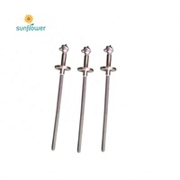 Termokopel Pt-Rh Rhodium Platina Tipe S Suhu Tinggi