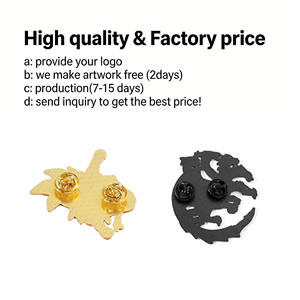 دبوس معدني مخصص من المصنع لشخصيات أبطال دراغون بول السبعة الكرتونية، مصنوع من المينا الصلبة أو الناعمة للملابس - Product Image 6