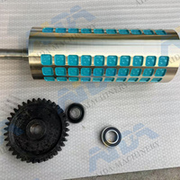 Rodillo Moldeador de Galletas de Acero Inoxidable Personalizado, Totalmente Automático, para Uso en Panadería, con Formas de Frutas y Maíz