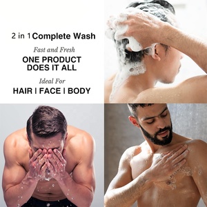 Ingrédients naturels de haute qualité hommes <span class=keywords><strong>2</strong></span> <span class=keywords><strong>en</strong></span> <span class=keywords><strong>1</strong></span> shampooing et <span class=keywords><strong>Gel</strong></span> <span class=keywords><strong>douche</strong></span> nettoyage <span class=keywords><strong>en</strong></span> profondeur arbre à thé hommes cheveux shampooing et lavage du corps - Product Image 2