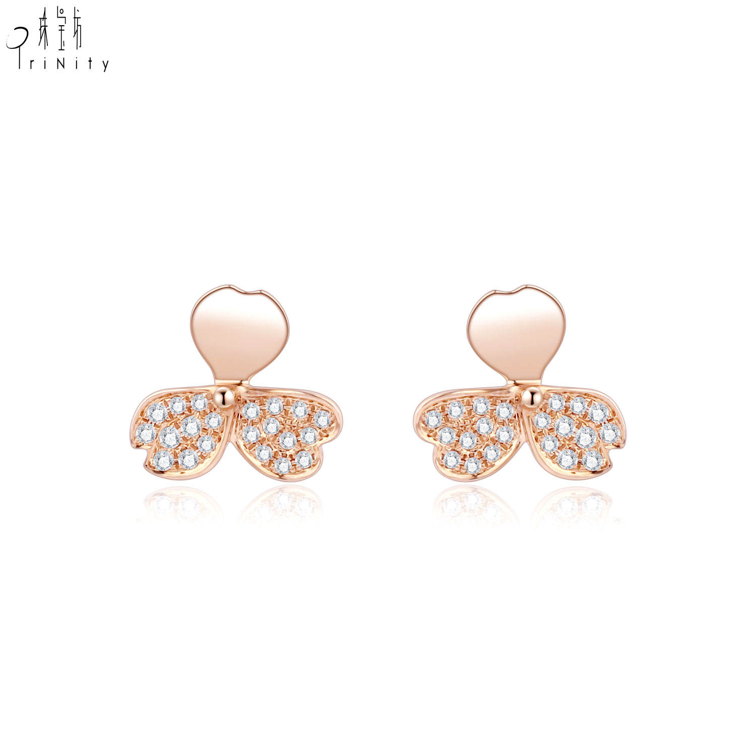 18K Rose Gold