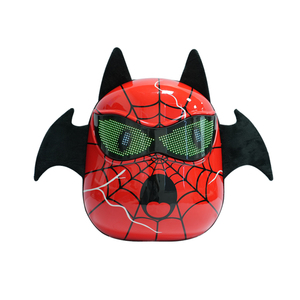 Devil Wings Horns APP Controlado Ojos brillantes Práctica Mochila deportiva informal compacta con inocencia infantil Múltiples colores - Product Image 1