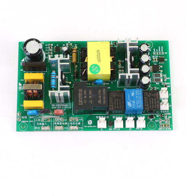 Customized One-Stop Dry Ice Machine PCBA Control Board Manufacturing Custom Designed PCB PCBA Assembly