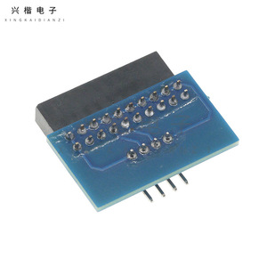 Carte adaptatrice Swd vers Jtag 20p, pas de 2.54mm, pour la programmation et le débogage des microcontrôleurs ARM - Product Image 2