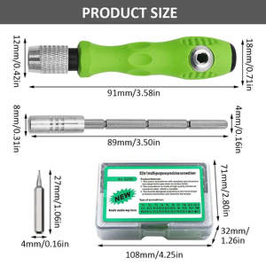 Destornillador Multiusos de Acero con Punta Cruzada Ranurada a Precio de Fábrica - Product Image 6