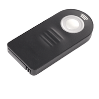 IR Control remoto inalámbrico para Canon 60D 400D 450D 550D 600D Rebel XTi XSi T1i